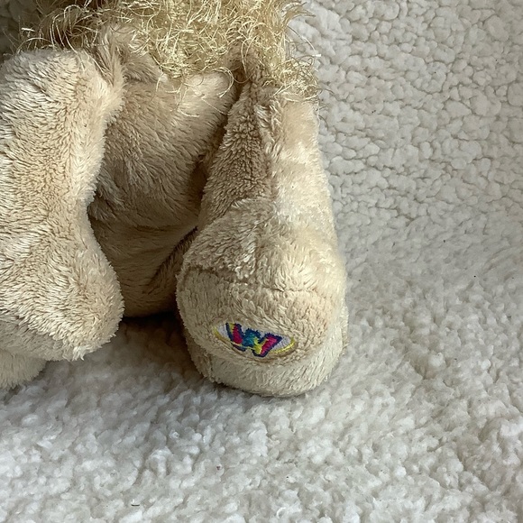 GANZ Webkinz HM010 Golden Retriever Puppy Dog Plush Stuffed Animal Toy No Code - Picture 5 of 9